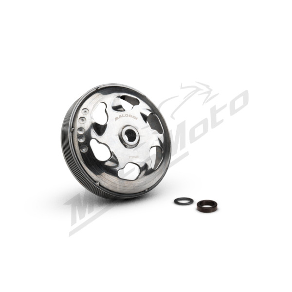 Clutch bell MALOSSI Maxi Wing Ø160 Piaggio Master 400-500cc 01-> H2O 4T