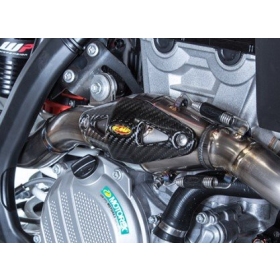 FMF-Racing muffler cover against heat, carbon Yamaha YZ 250/450F 2014-2016