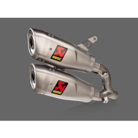 Akrapovic Slip-On Line (Titanium) Ducati Monster 937 2021-24