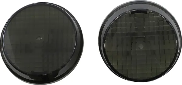CUSTOM DYNAMICS Replacement Turn Signal Lenses Tinted HONDA / KAWASAKI 750-2000cc 01-17