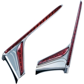 KURYAKYN LED Vertical Rear Run-Brake Light Strip Honda GL 1800 12-17