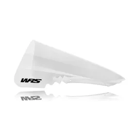 WRS YA009T RACE Windscreen Clear Yamaha YZF-R6 600cc 08-16