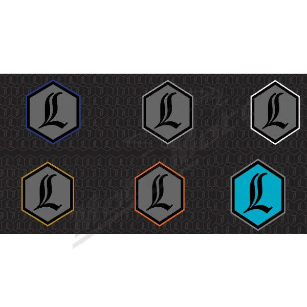 LEGEND SUSPENSION REVO ARC Reservoir Decal