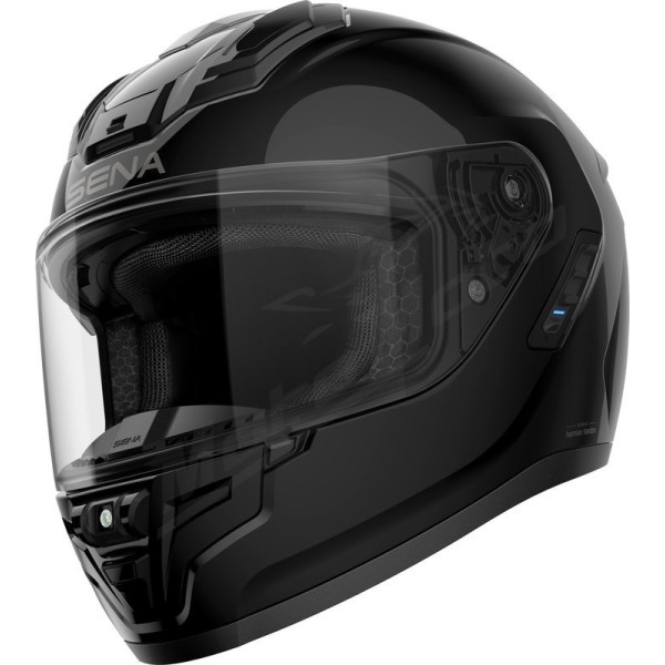 Helmet Sena Phantom With Intercom Glossy Black