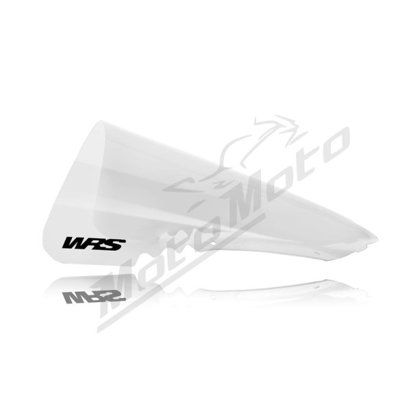 WRS YA009T RACE Windscreen Clear Yamaha YZF-R6 600cc 08-16