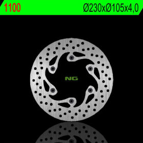 NG Front Brake Disc 230X105X4,0mm Aprilia / Malaguti 50-200cc 87-06