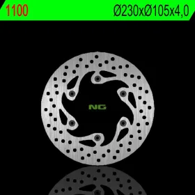 NG Front Brake Disc 230X105X4,0mm Aprilia / Malaguti 50-200cc 87-06