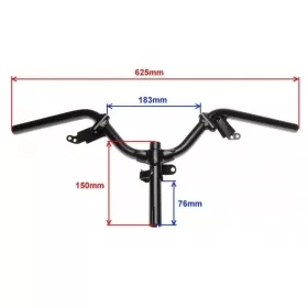 Handlebar PIAGGIO ZIP