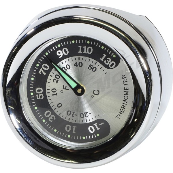 DRAG SPECIALTIES Universal Clock 50,8 mm