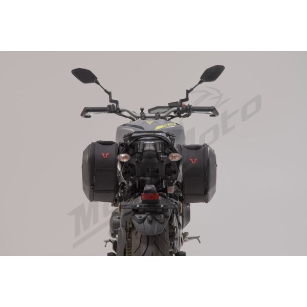 SW-MOTECH PRO BLAZE H Saddlebag Set with EDGE protection Yamaha MT-09 16-20