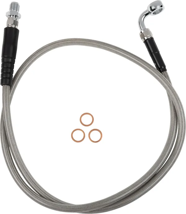 MOOSE OFFROAD Stainless Steel Braided Clutch Line BETA RR 350-500cc 12-19