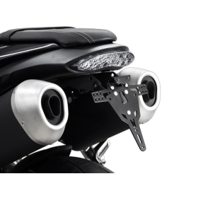ZIEGER PRO License Plate Holder Type C Triumph Speed Triple 1050 16-19
