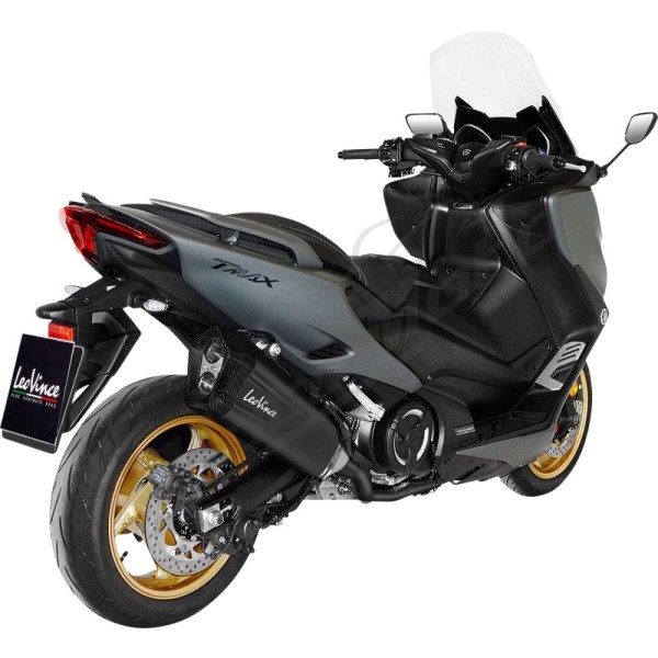 LEOVINCE "LV-12 Black Edition" išmetimo sistema YAMAHA XP 560 T-MAX 20-24