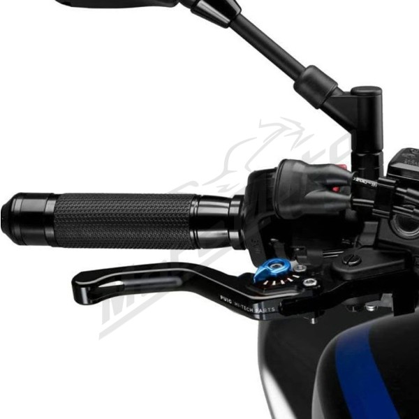 Puig 3.0 universal short brake lever (no muonting) Black/Blue