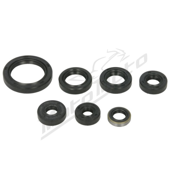 Winderosa Variklio riebokšlių komplektas Kawasaki KSF 250 87-04