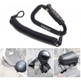 HEBE HELMET LOCK SYSTEM WITH CABLE