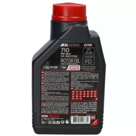 MOTUL 710 SYNTHETIC ENGINE OIL 2T 1L