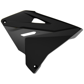 Polisport radiator scoops restyling Suzuki RM 125/250cc 01-08 Black
