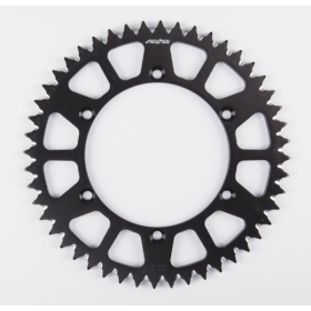 SUNSTAR 520 Rear sprocket black Kawasaki KX 125-250 82-10