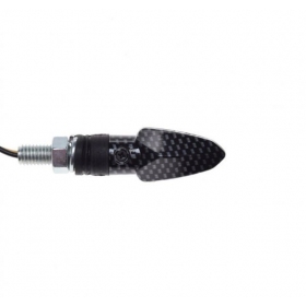 Universal turn signal CARBON 1pc