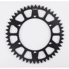 SUNSTAR 520 Galinė žvaigždutė juoda Kawasaki KX 125-250 82-10