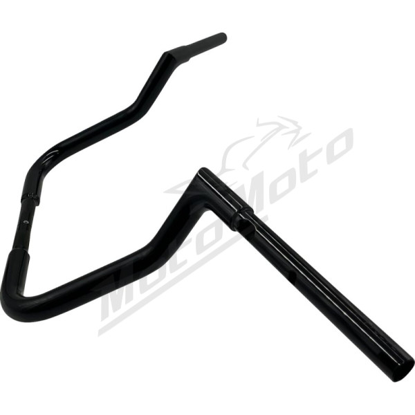 FAT BAGGERS 1-1/4" "EZ Install Flat Top" Vairas Juodas 32mm 91,5cm (28cm)