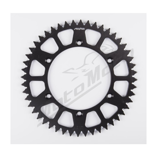 SUNSTAR 520 Rear sprocket black Kawasaki KX 125-250 82-10