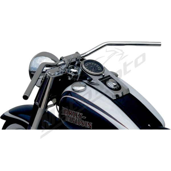 TRW 25,4 MM (1") Steel Handlebar Harley Davidson / Honda / Kawasaki / Suzuki / Triumph / Victory / Yamaha 600-2300cc 74-17