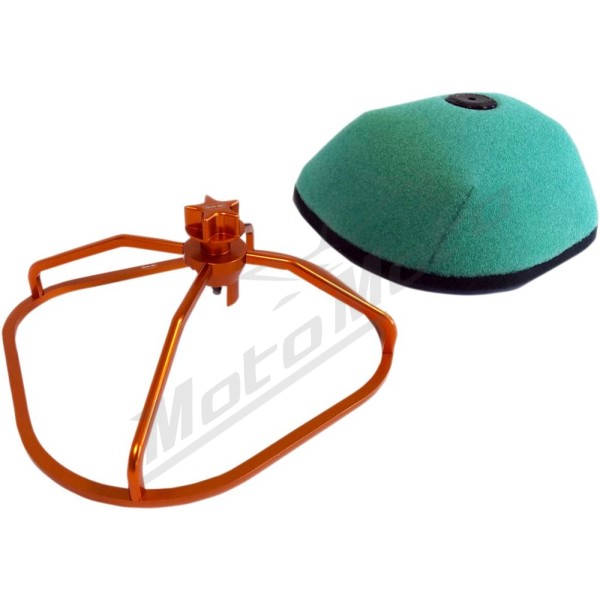 TWIN AIR "Powerflow" oro filtro rinkinys Kawasaki KX 450cc 19-23