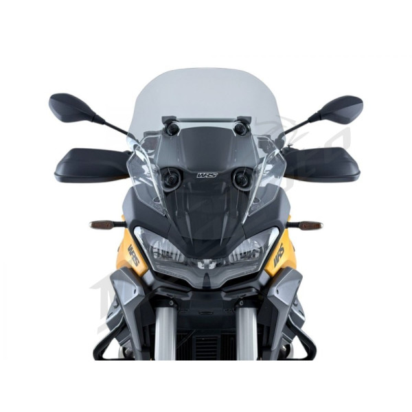 WRS Windscreen Touring Smoke Moto Guzzi Stelvio 1000 ABS 24-25