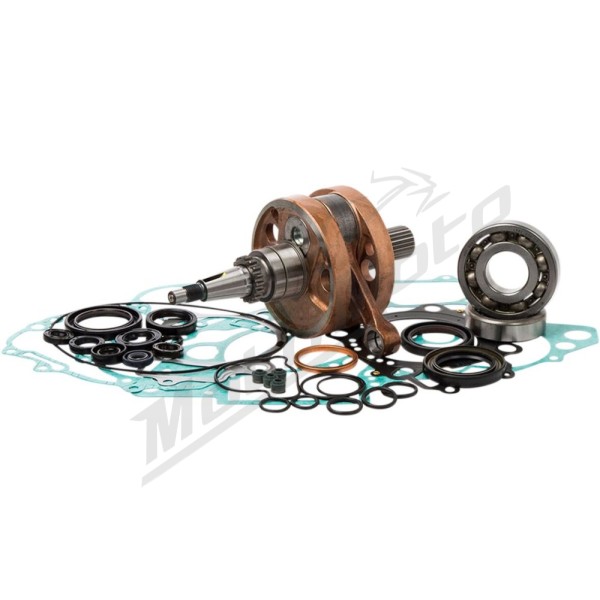 HOT RODS Bottom End Kit with OE Crankshaft Honda CRF 250R 06-07
