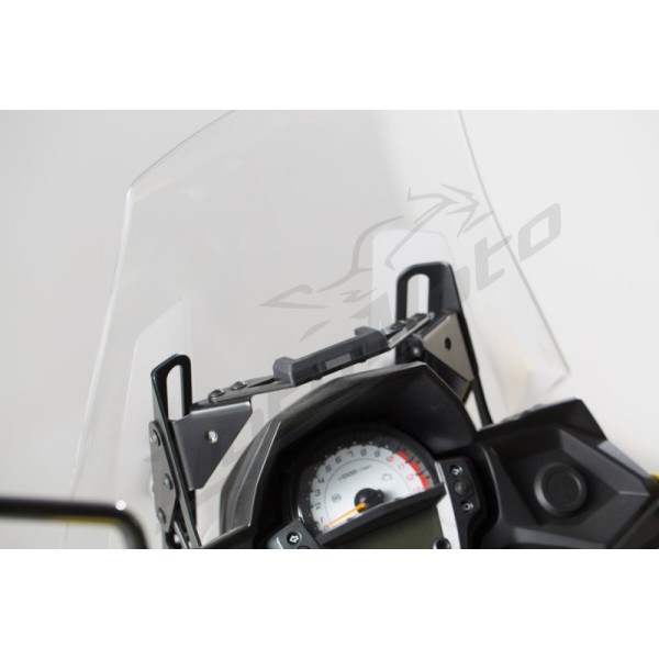 SW-MOTECH GPS Mount for Cockpit Kawasaki KLE 650 14-21