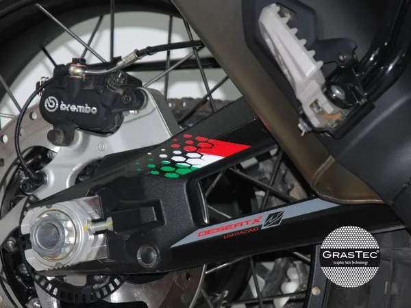 UNIRACING Stickers kit Ducati Desert X 950cc 22-24