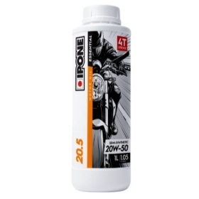 IPONE 20.5 20W50 Semi-synthetic oil 4T 1L
