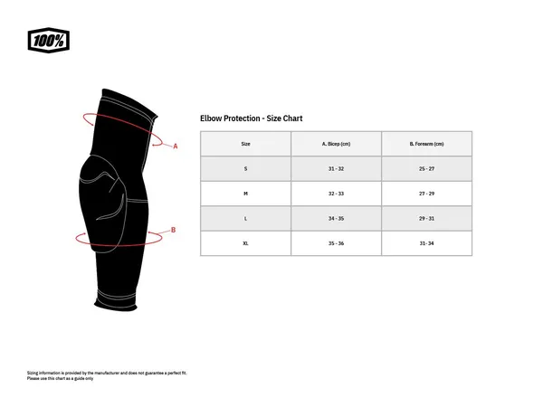 100% Surpass Elbow Guards