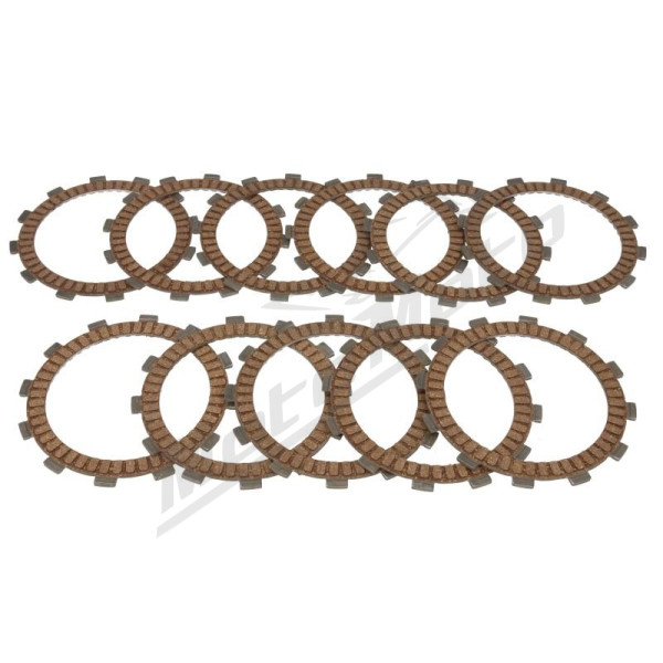 4Ride clutch discs set Ducati Monster / Multistrada 620-696cc 05-14