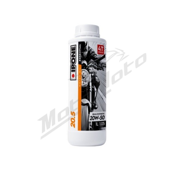 IPONE 20.5 20W50 Semi-synthetic oil 4T 1L