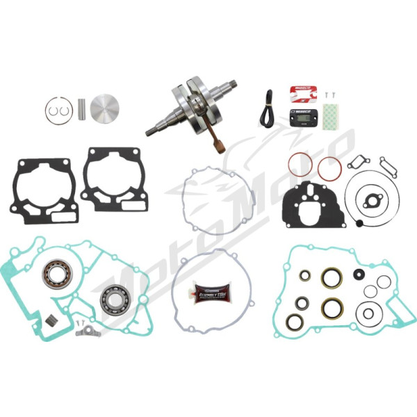 WISECO Engine Rebuild Kit - Garage Buddy - 2-Stroke KTM EXC 125 03-06