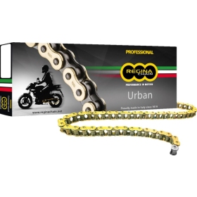 REGINA 520 EB-ORO Drive Chain 120 Links Aprilia / Bajaj / Honda / Husaberg / Husqvarna / Kawasaki / KTM / Triumph 300-660 80-25