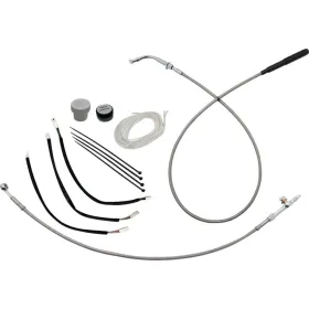 FAT BAGGERS INC. EZ Install Kit 25.5cm / 28cm / 30.5cm high handlebars Harley Davidson 1923-977cc 23-25