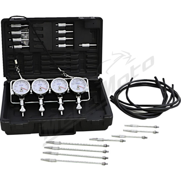 K&L SUPPLY Deluxe Vacuum Gauge Set