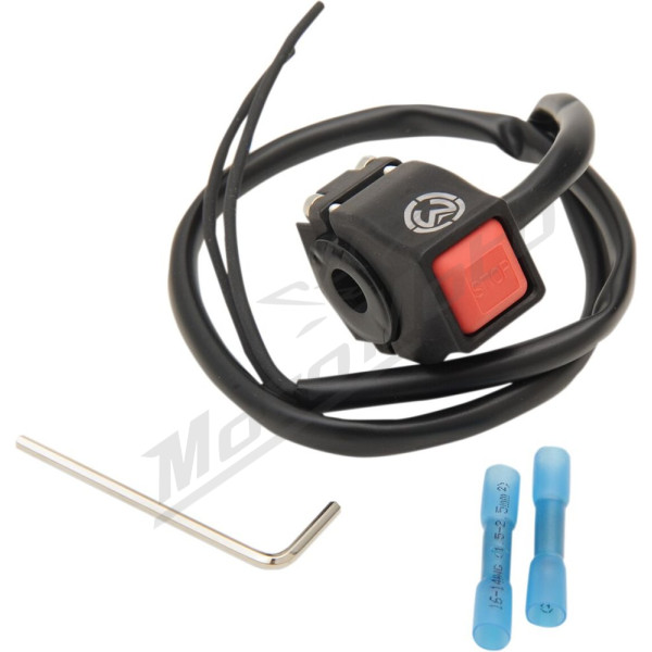 MOOSE OFFROAD Billet Kill Switch 22 mm