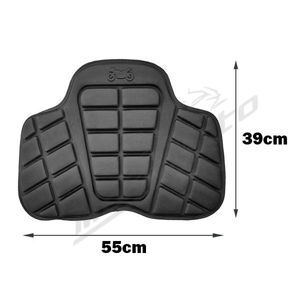 Motorcycle seat cushion 55x39cm - MotoMoto