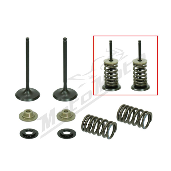 Psychic intake valves set (31x4.47x79.3mm) KAWASAKI KXF 250 09-10