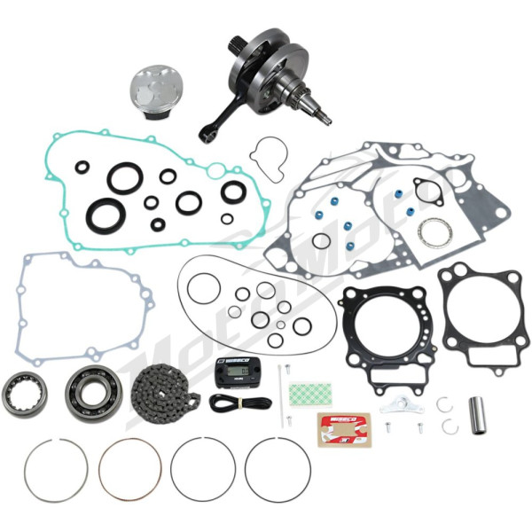 WISECO Engine Rebuild Kit HONDA CRF 250cc 4T 10-13 Ø76,75
