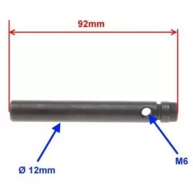 Rocker arms holder / axle SHINERAY ATV300 STE