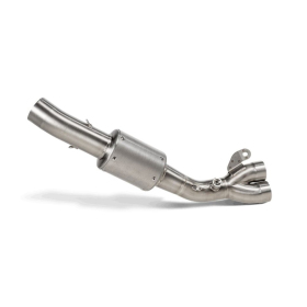 AKRAPOVIC Mid, Y Pipe Stainless Steel Honda CBR 1000RR-R 24-25