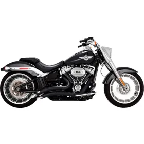 VANCE & HINES Big Radius Exhaust System Black Harley Davidson FXBRS / FLFBS / FLFB / FXDRS 1750-1868cc 18-24