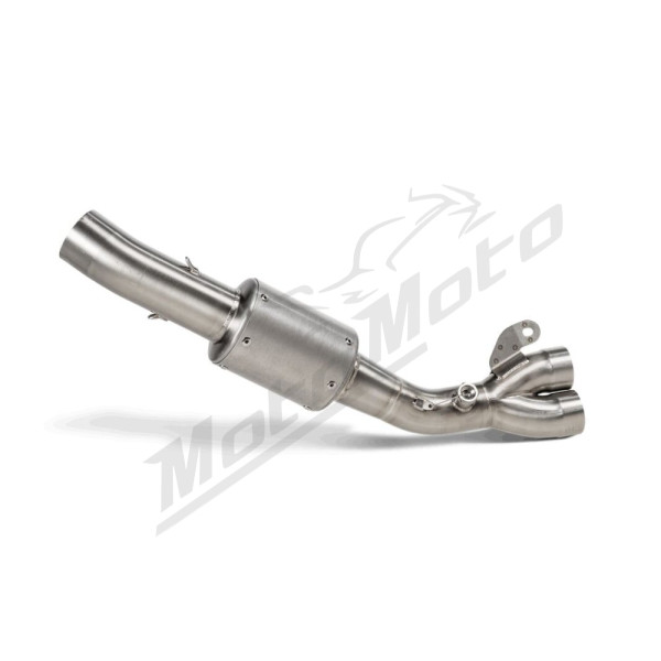 AKRAPOVIC Duslintuvo jungiamasis vamzdis nerūdijančio plieno Honda CBR 1000RR-R 24-25