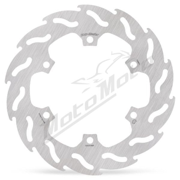 MOTO-MASTER Flame Rear Brake Disc Yamaha MT / YZF-R 125 14-19